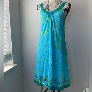 RAYA SUN – BEACHY BOHO Flowy Dress